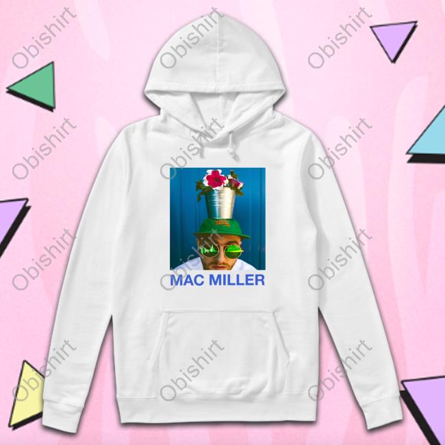 Mac Miller Flower T-Shirt