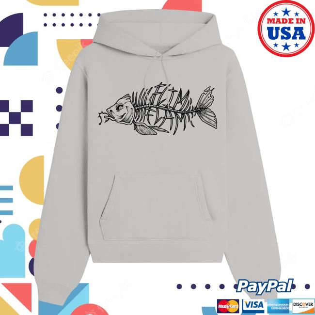 Official Flim Flam Merch Store FF Fishbone Crew neck Smoke FlimFlam Apparel Clothing Shop