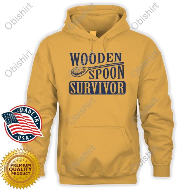 Official Fred Ziegenmeyer Wooden Spoon Survivor Shirts