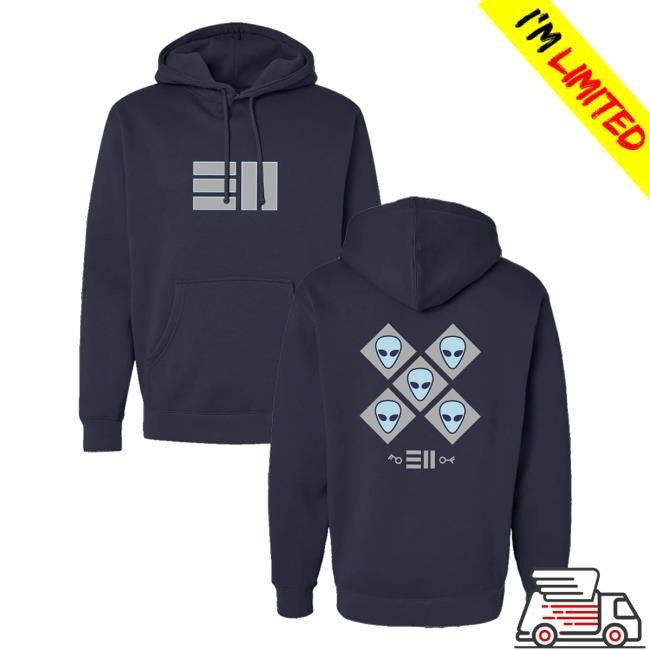311 Official Store Merch 311 Blue Album Alien Pullover Shirts