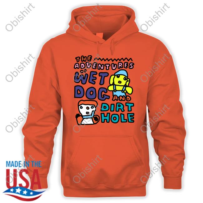 Zoë Bread The Adventures Of Wet Dog And Dirt Hole Long Sleeved T-Shirt