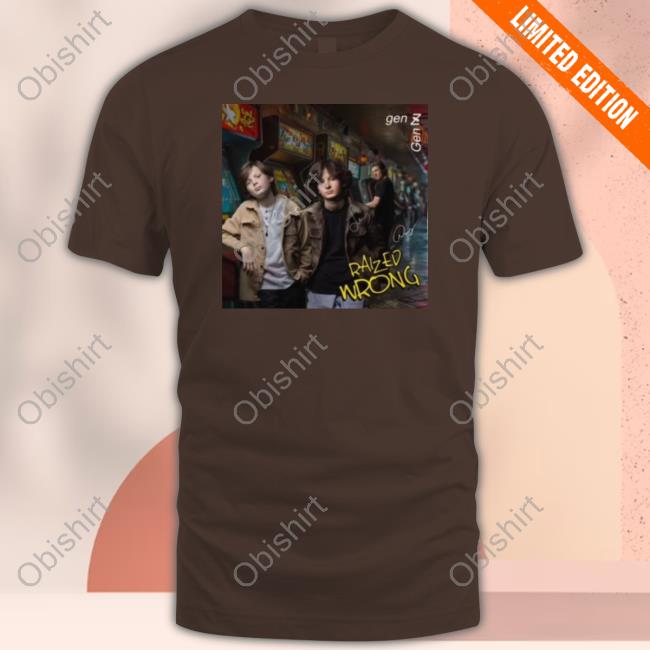 Raizedwrong Merch Raized Wrong Gen Z Does Gen X Hoodie Sweatshirt