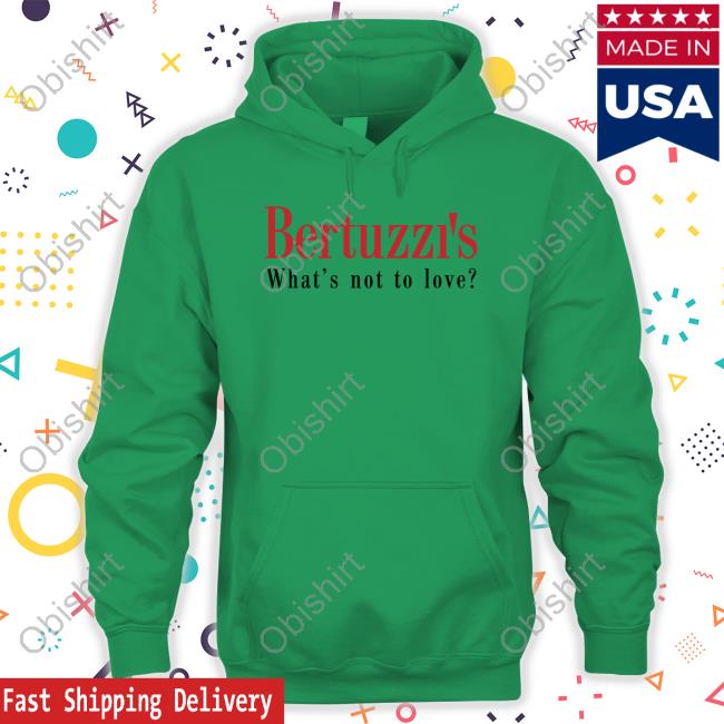 Bertuzzi's What's Not To Love Long Sleeve T Shirt