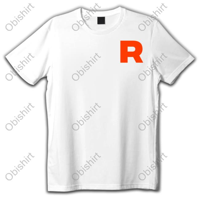 Official Team Rocket Shirt