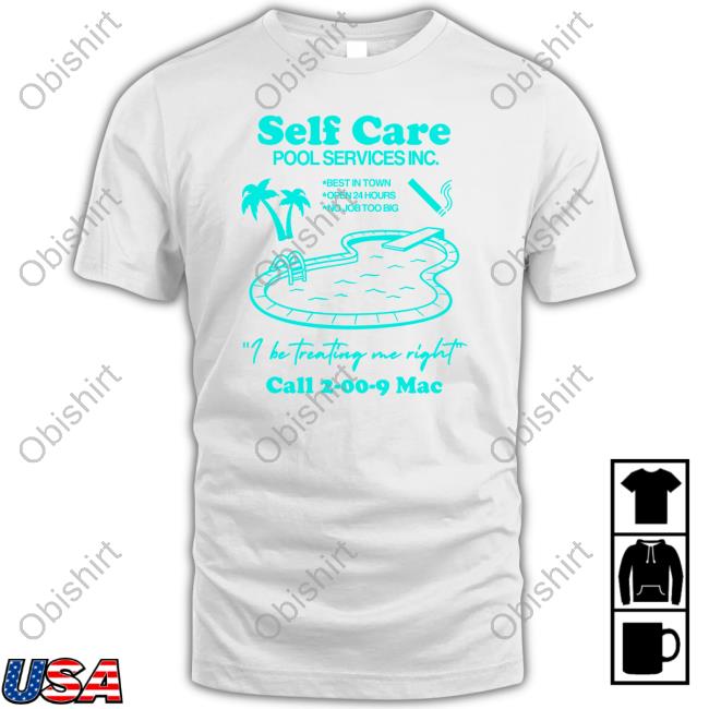 Official Self Care Pool Services Inc Tee Shirt