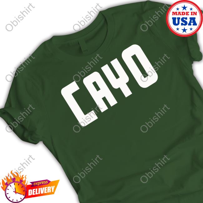Marvel Umoh Wearing Cayo Shirt