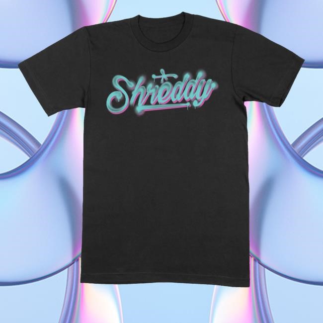 Shreddy Spray Crewneck Sweatshirt Shreddy Lyfe Official Store Spray