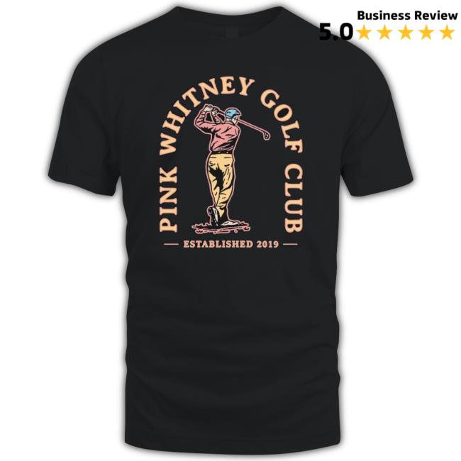 Pink Whitney Golf Club shirt