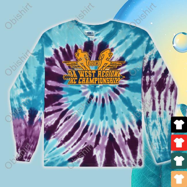 Trending 3A West Region Xc Championship Tie Dye Hoodie Sweatshirt Barbados