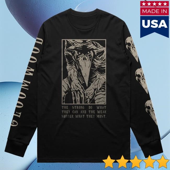 Original New Blood Store Merch Gloomwood Crowman Longsleeve Long Sleeve Shirt