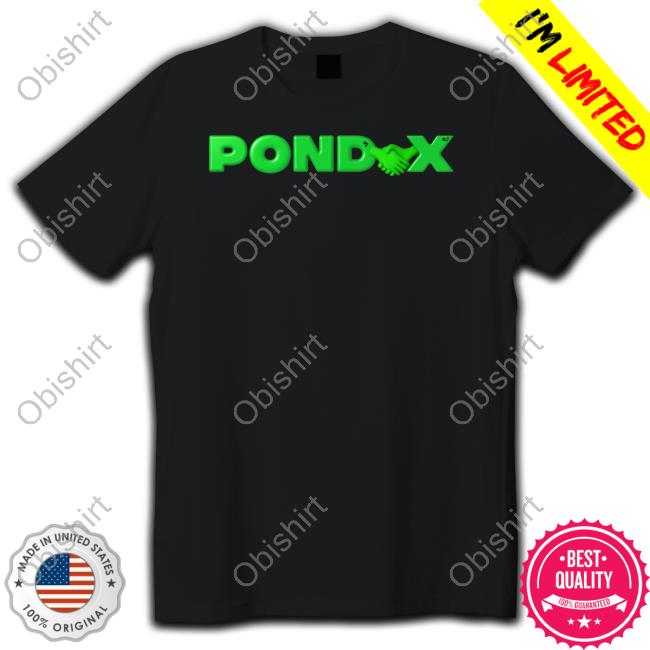 Pond0x Logo Hoodie