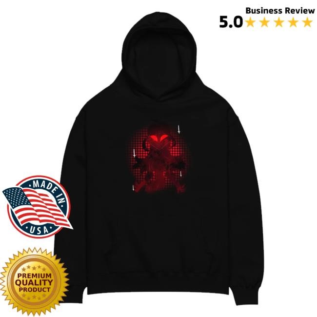 Trending Mahadev Merch Store Red Terror Oversized Hoodie Red Terror Oversized Crewneck Sweatshirt