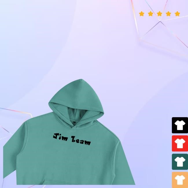 Official Chakey Merch Shop Store Best Jim Beam Sweatshirt