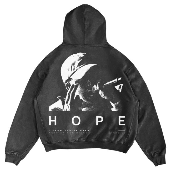 Official Nathan John Feuerstein Nf Merch Store "Hope" Custom Popover Hoodie Nf Real Music Shop