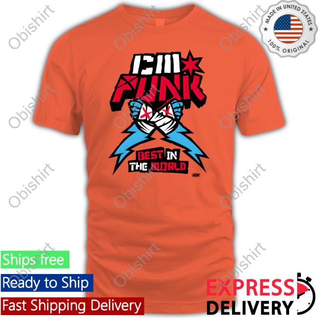 Cm Punk Best In The World Supercharged Ringer T Shirt Cm Punk Best In The World Supercharged Ringer T Shirt