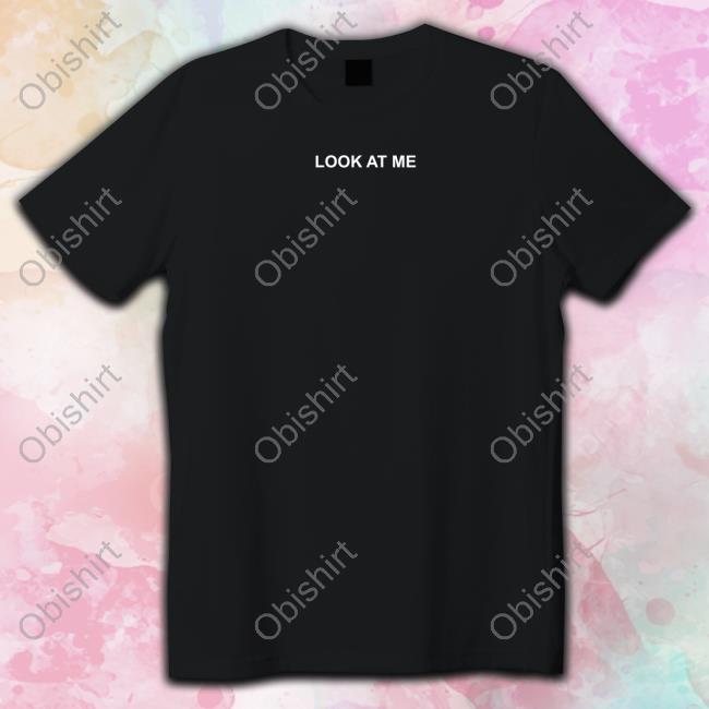 Kawhi Leonard Wearing Look At Me T Shirt