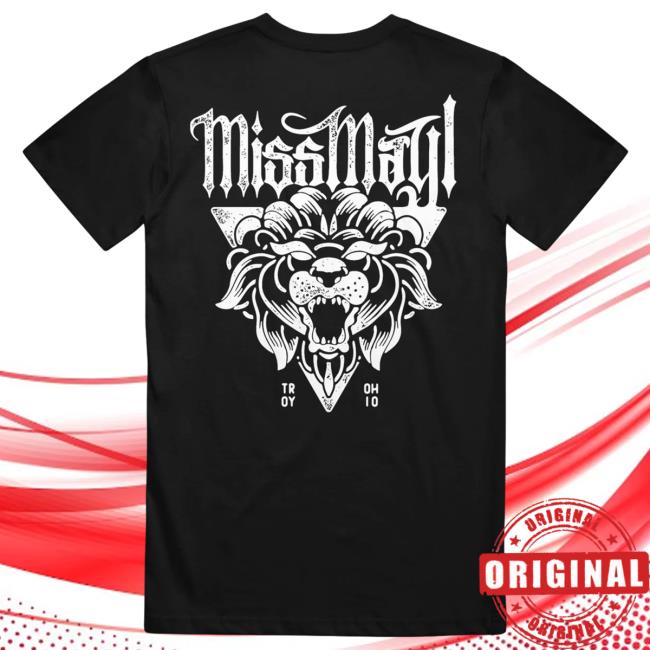 Official Merch Now Now Miss May I Branded Black Tees MerchNow