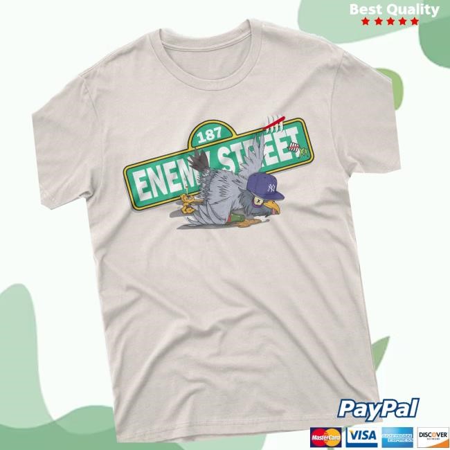 Official Enemy Of The State Merch Enemy Street By Super Dead Tee