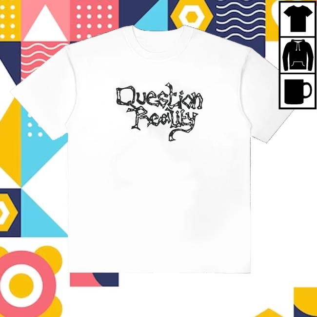 Zodiac Jakarta Merch Funguys #3 Question Reality Hoodie Sweatshirt
