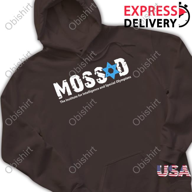 Keith Woods Mossad The Institute For Intelligence And Special Olympians New Shirt