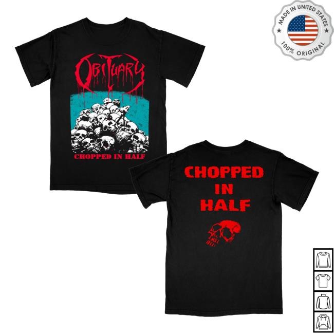 Official Chopped In Half T Shirts