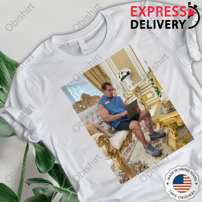 Jr. On Laptop New Shirt