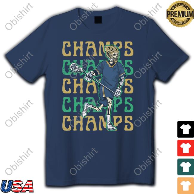 Nd Lacrosse Champs Sweatshirt