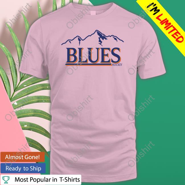 Blues Hockey Official Shirt Blues Buzz Store