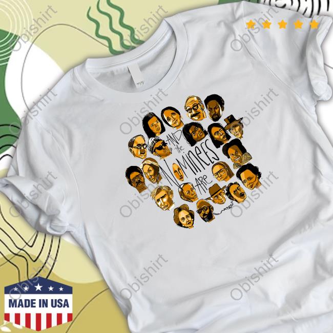 Official The Nominees 2024 T Shirt