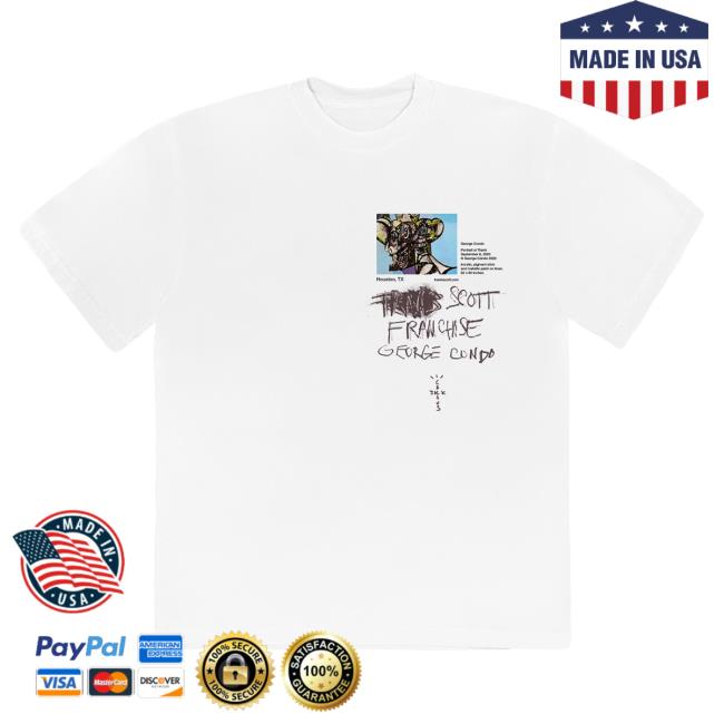 Official Travis Scott Merch Store Travis Scott Portrait Of Travis Wip Sweaters White TravisScott Shop