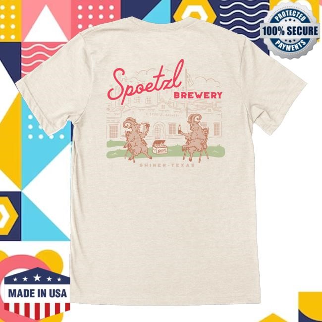 Spoetzl Brewery Rams T Shirts