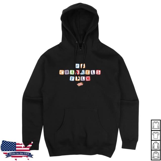 Official Channel 5 Merch Dear Kelly Black Long Sleeve Shirt