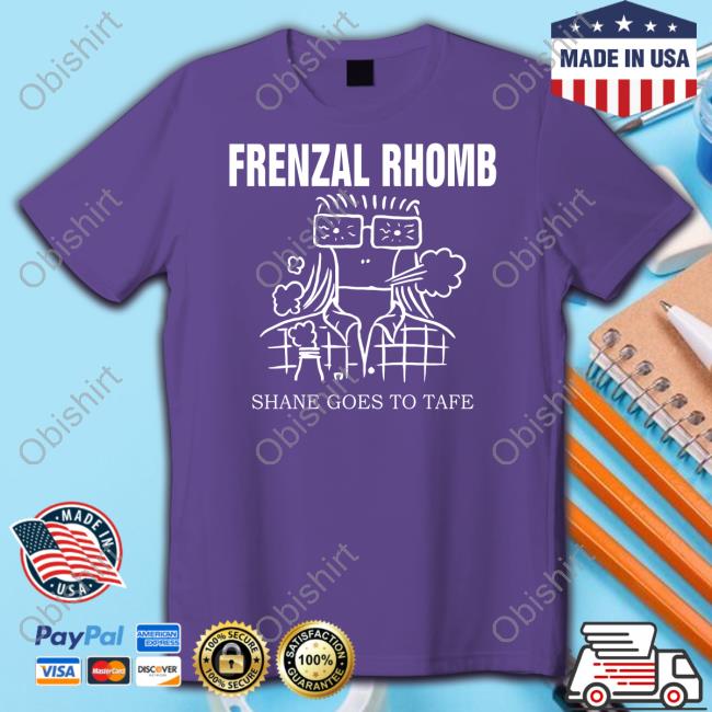 Resistrecords Store Frenzal Rhomb Shane Goes To Tafe Sweatshirt