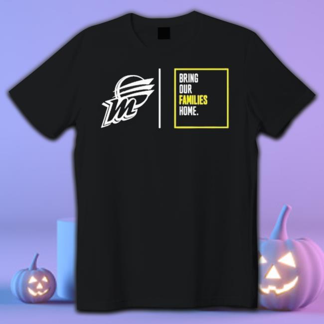 Official Bring Our Families Home shirt