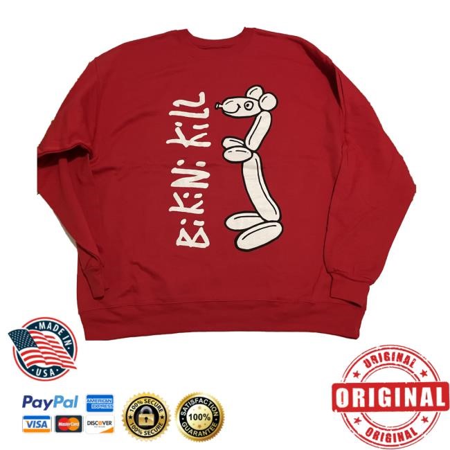 Bikini Kill Merch Store Shop Wiener Dog Sweaters