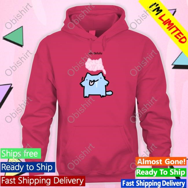 Sillynub Merch Am Delulu Hoodie Silly Nub Cat Am Delulu Shirts