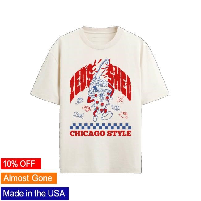 Zedsdead Store Zeds Dead - Chicago Style - Heavyweight Long Sleeve Shirt