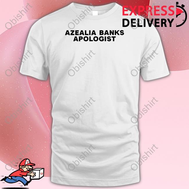 Azealia Banks Apologist Tee