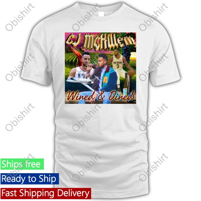 Cj Mckillem Wined & Dined Tee