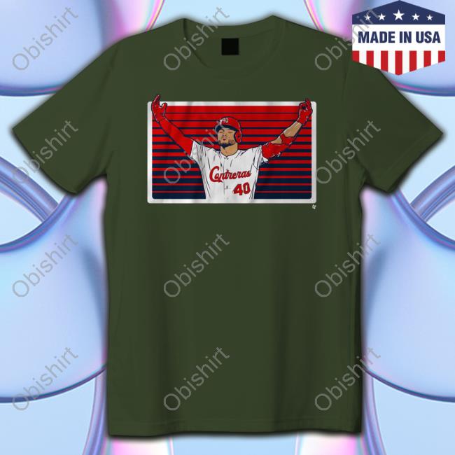 Breakingt Store Willson Contreras Boo Bird T-Shirt