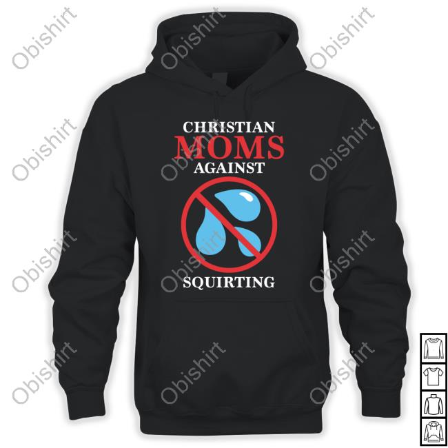 Thegoodshirts Christian Moms Against Squirting Tank Top
