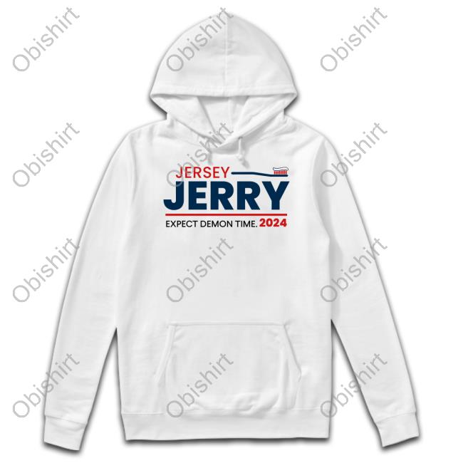 Barstoolsports Jersey Jerry Expect Demon Time 2024 Tee Shirt