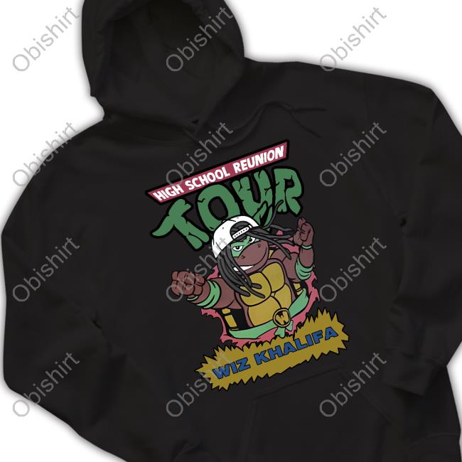 Eric Musselman High School Reunion Tour Wiz Khalifa Sweatshirt