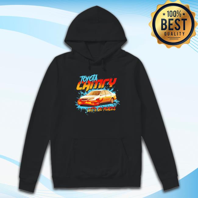 Toyota Camry Let’S Go Places 2023 Sweatshirt
