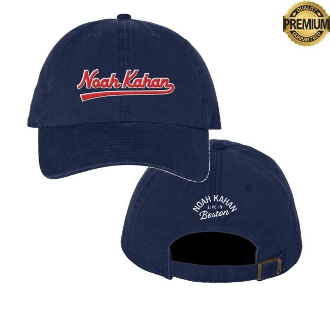 Noahkahan Merch Live From Boston Cap