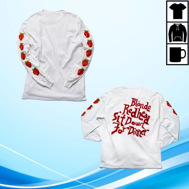 Blonde Redhead Merch Store Shop With Arm And Back T-Shirt