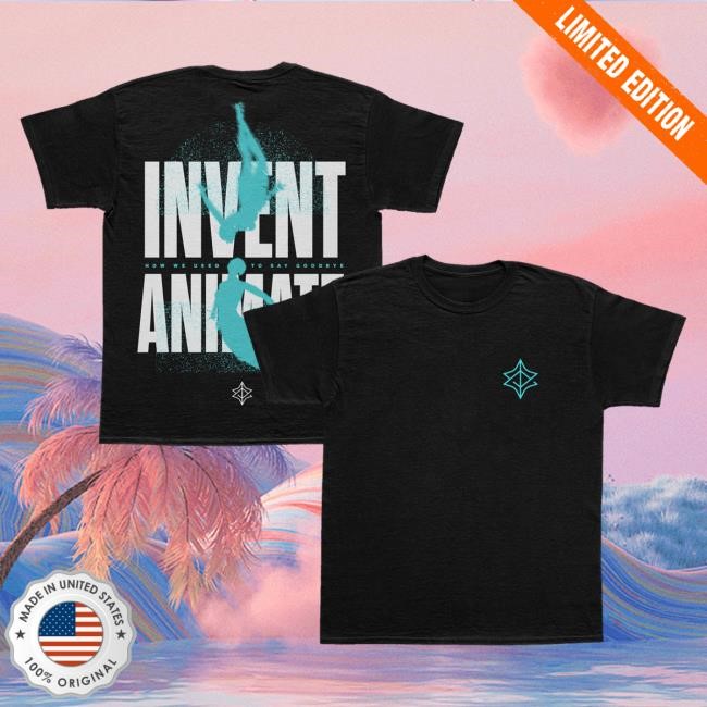 Invent Animate Official Merch Store How We Used To Black Teal Hoodie Sweatshirt