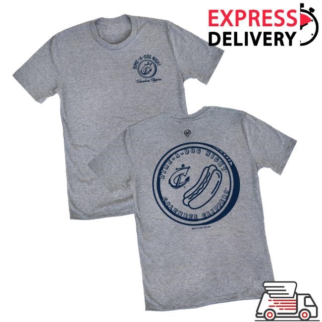 Clippers Merch Store Columbus Clippers Where I'm From Gray Dime A Dog Dime Sweatshirt