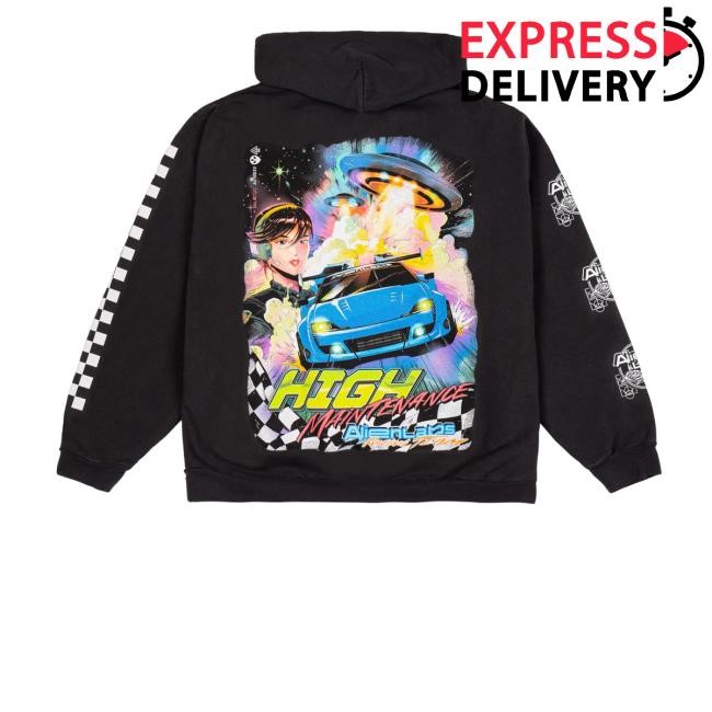 Alienlabsapparel Merch Store Shop High Maintenance Racing Shirt