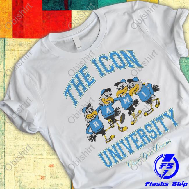 The Icon University Chase Your Dream Tank Top Ramitheicon Merch